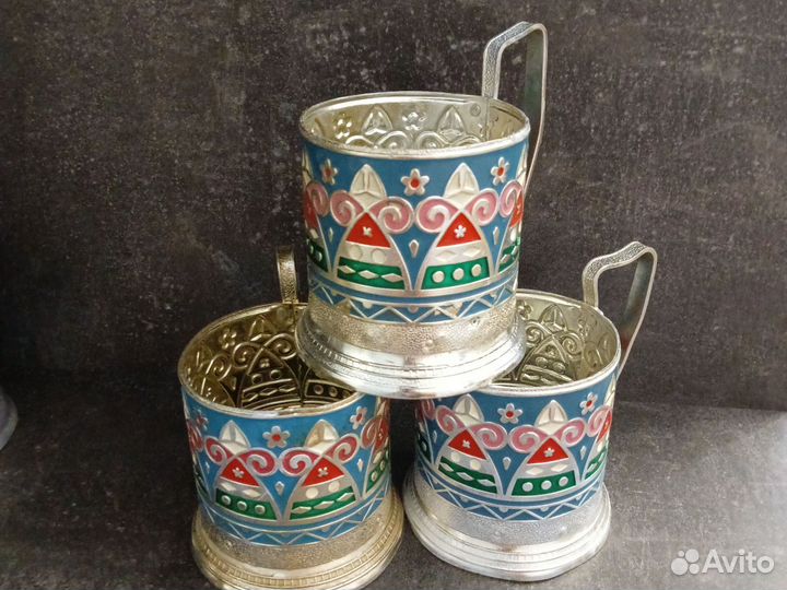 Подстаканники СССР