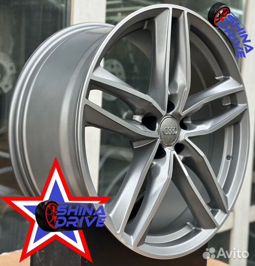 Диски Audi RS R19 5x112 Black Groove