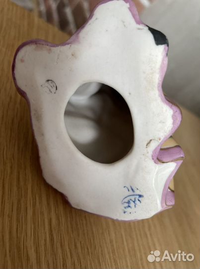 Статуэтка фарфоровая девушка плясунья из композици