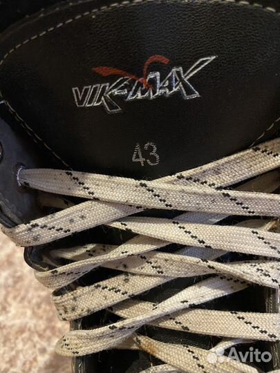 Коньки хоккейные