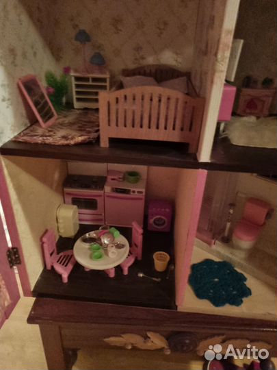 Детский игровой домик