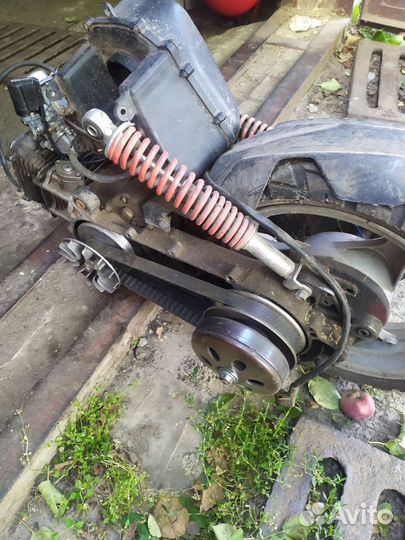 Двигатель на скутер 150 кубов