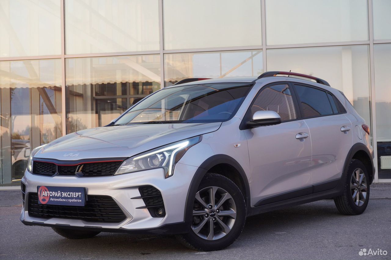 Kia Rio X 1.6 AT, 2022, 73 195 км