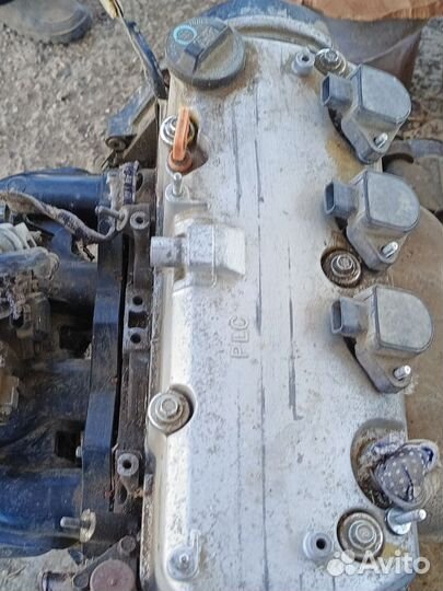 Двигатель с АКПП Д17А