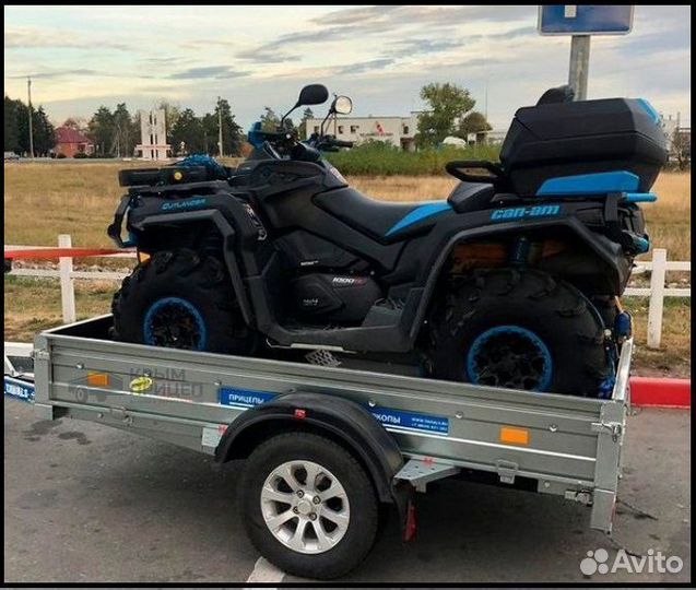 Прицеп новый для квадроцикла cfmoto