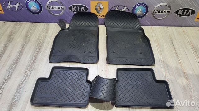 Ковры салона renault megane 2 Лев, Прав