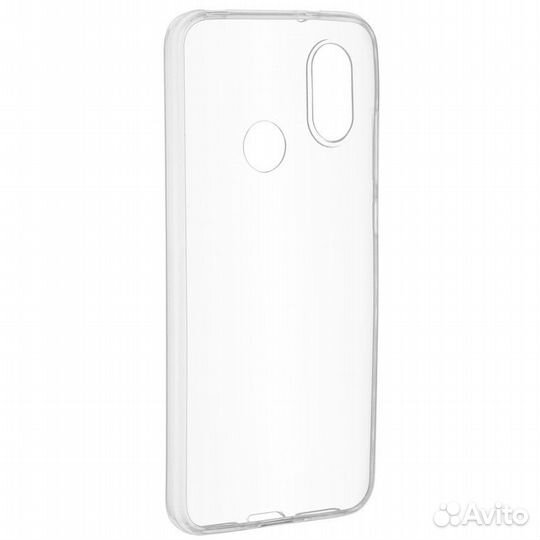 Силиконовый чехол для Xiaomi Redmi 6 Pro/Xiaomi Mi