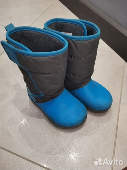 Резиновые сапоги crocs 26