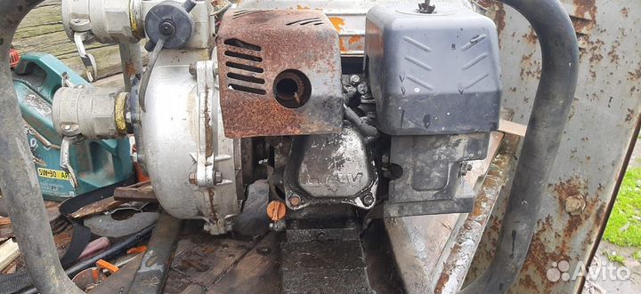 Мотопомпа HYH50