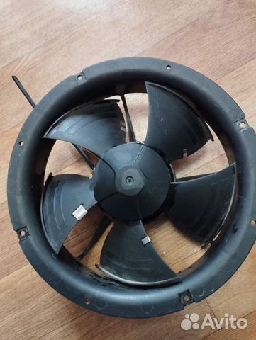 Вентилятор осевой Ebmpapst W1G200-EC87-20