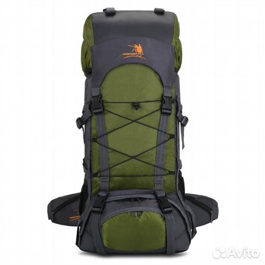 Туристический рюкзак каркасный 60 литров, разные