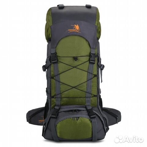 Туристический рюкзак каркасный 60 литров, разные