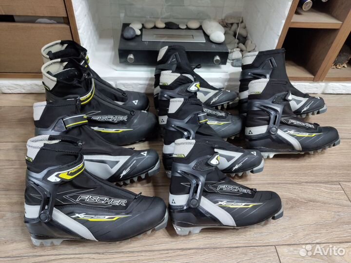 Лыжные ботинки Fischer XC control коньковые