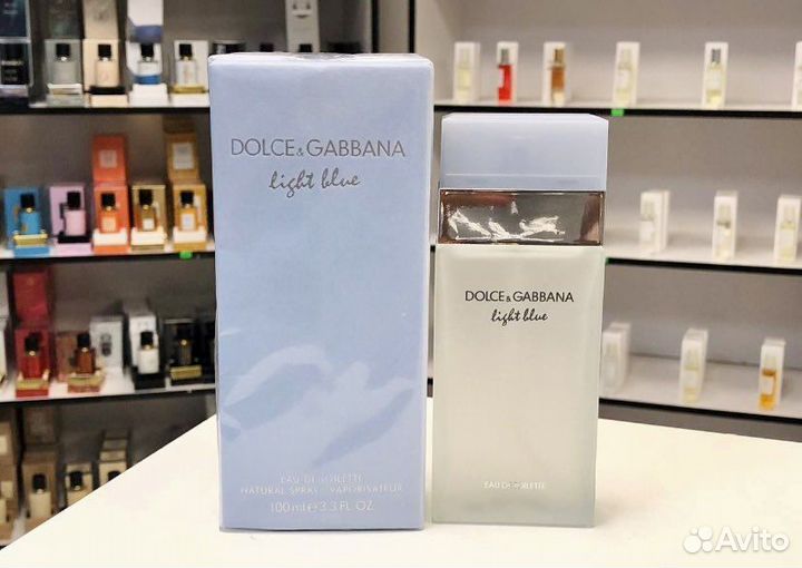 Туалетная вода dolce gabbana light blue