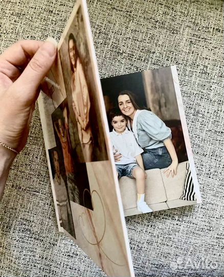 Изготовление фотокниги, холст, календарь