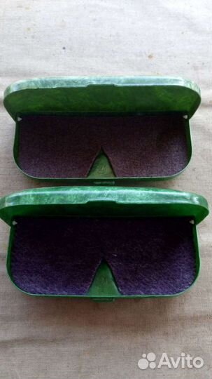 Футляр для очков очешник целлулойд СССР