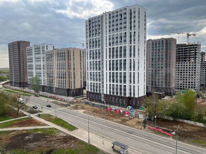 3-к. квартира, 60,5 м², 3/24 эт.