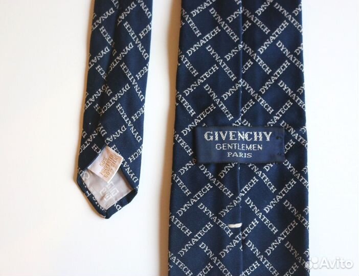 Галстук винтаж советский givenchy 14