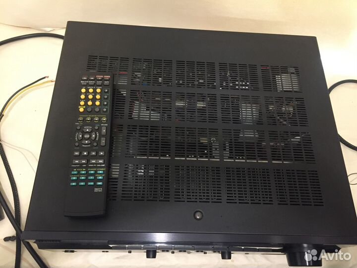 7+2 — канальный AV-ресивер yamaha DSP-AX863
