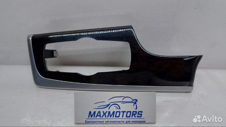 Накладка на панель левая Bmw 5-Series F10 3.0 2012