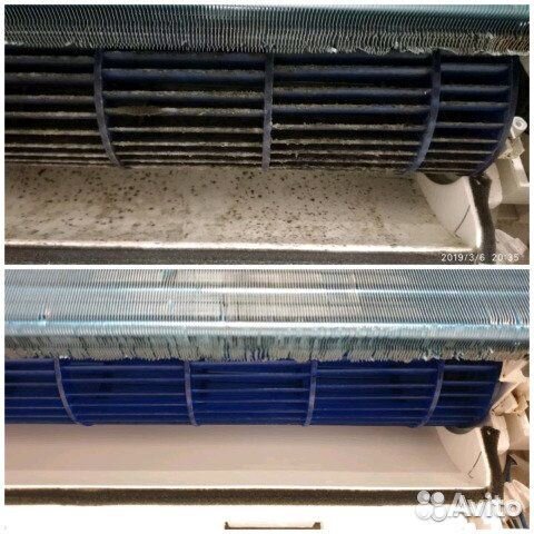 Чистка,ремонт, дозаправка, монтаж демонтаж сплит