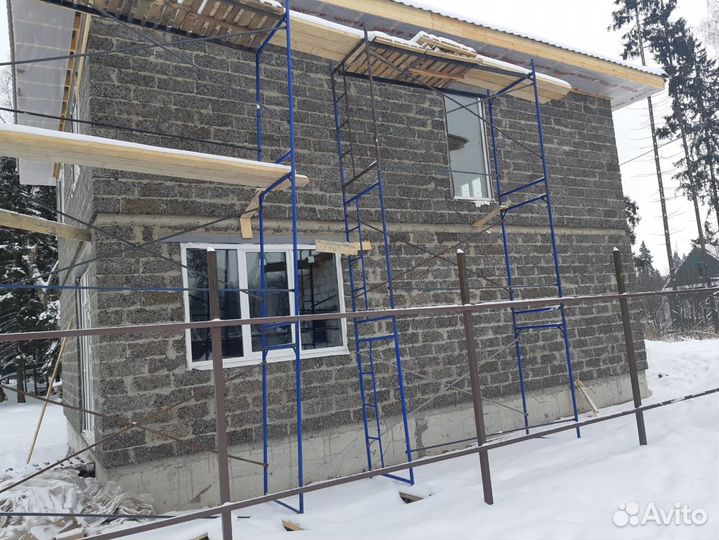 Строительство домов из арболитовых блоков