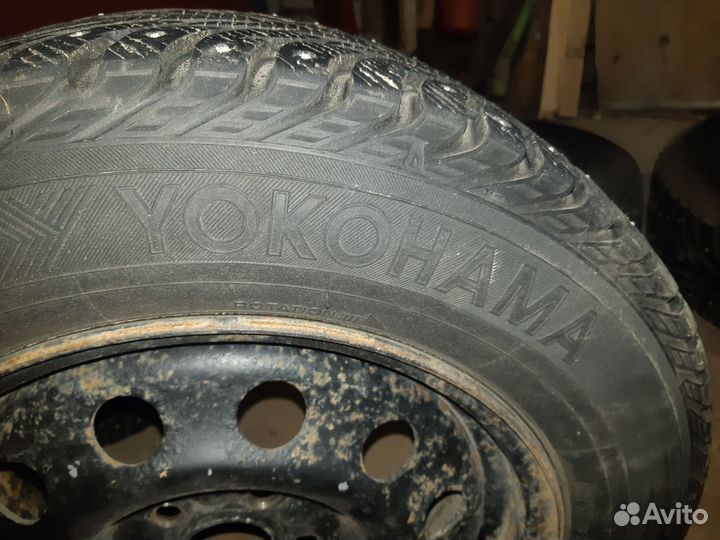 Зимние колеса на Фольксваген Поло 195*65*15