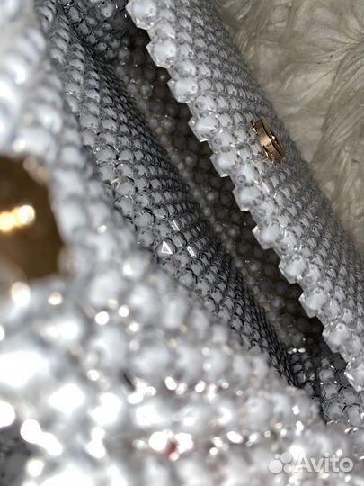 Сумка из бусин ручной работы