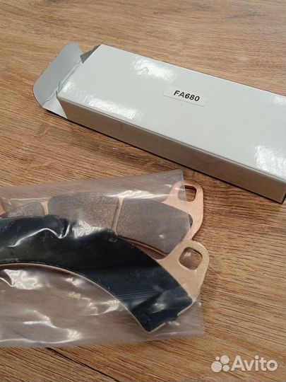 Тормозные колодки Godzilla FA680 для квадроцикла