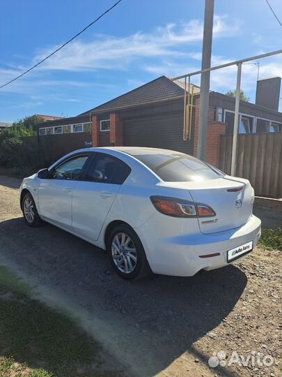 Mazda 3 1.6 AT, 2013, 185 000 км