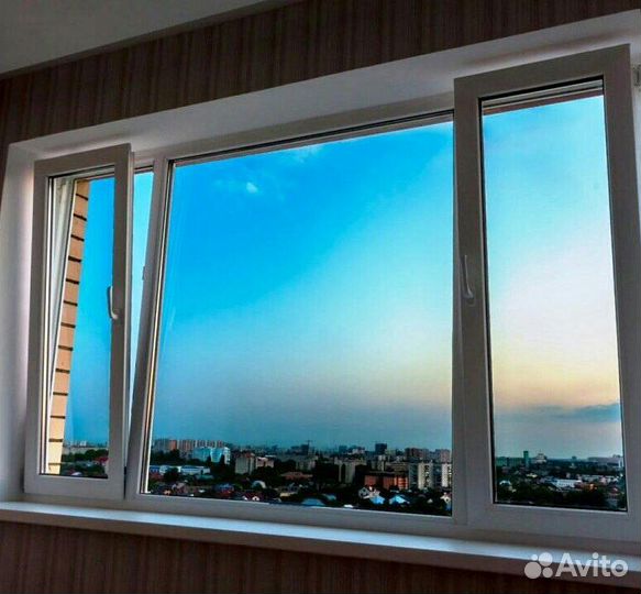 Пластиковые окна на балкон