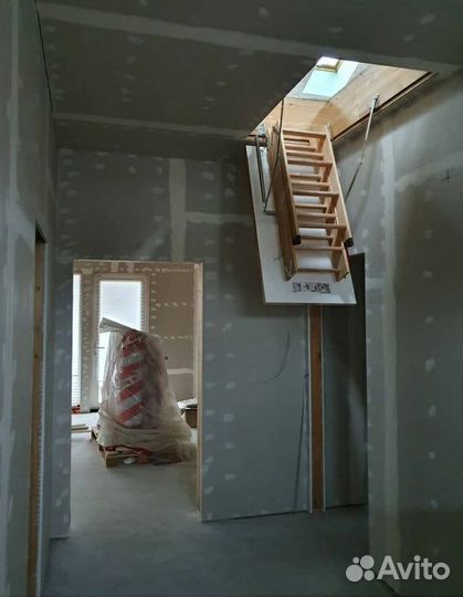 Лестница чердачная раскладная Smart Plus fakro