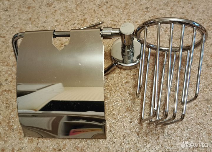 Держатель для туалетной бумаги и освежителя