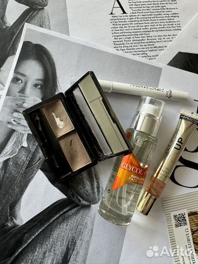 Косметика пакетом