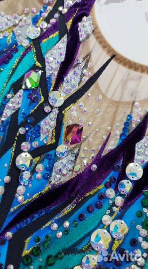 Купальник для художественной гимнастики 140