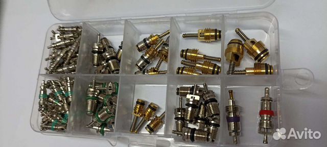 Ниппель золотник кондиционера для автомобилей