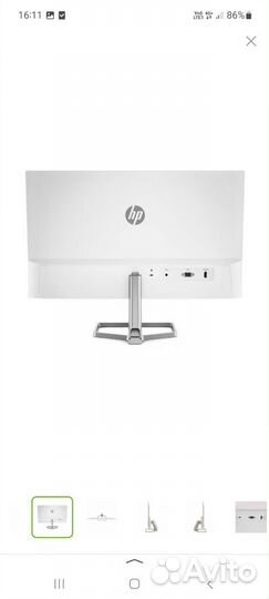 Монитор hp m24f