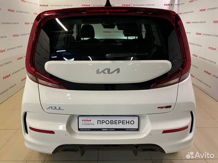 Kia Soul 2.0 AT, 2022, 8 300 км