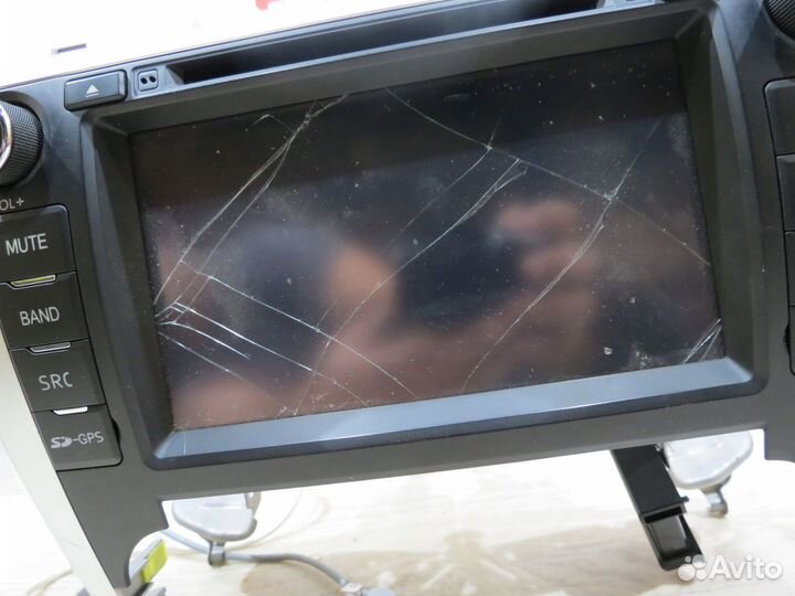 Магнитола Toyota Camry 50