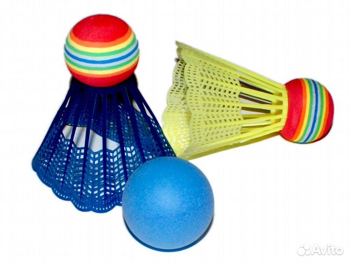 Набор для игры в пляжный бадминтон