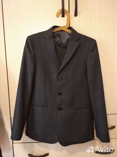 Школьный пиджак Van Cliff для мальчика 158 (40)