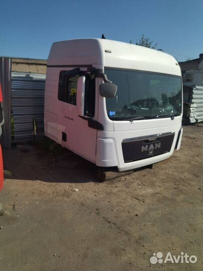 Кабина MAN TGX 2008