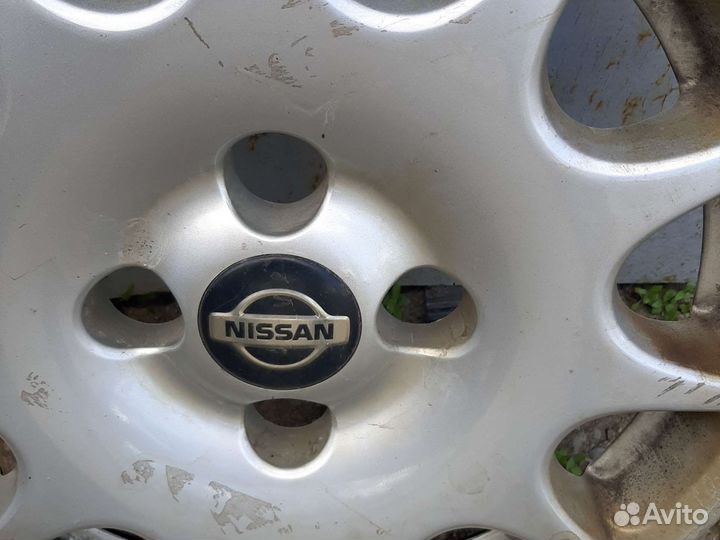Колпаки на колеса r 15 nissan