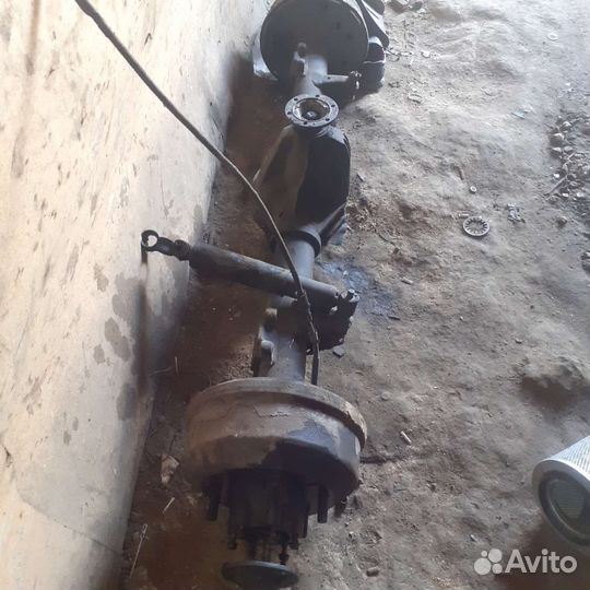 Мост mercedes-benz 609