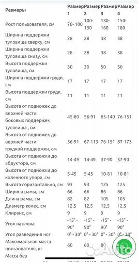 Вертикализатор детский