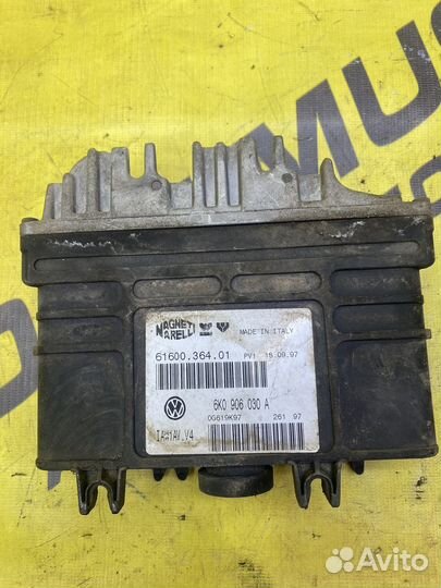 Блок управления двигателем (эбу) Volkswagen Polo 3