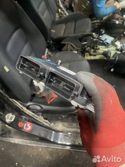 Mazda 6 GG Блок управления двигателем