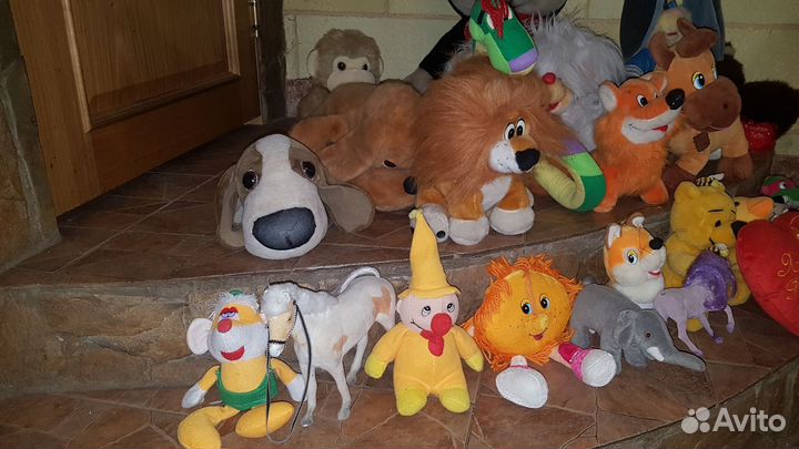 Мягкие игрушки