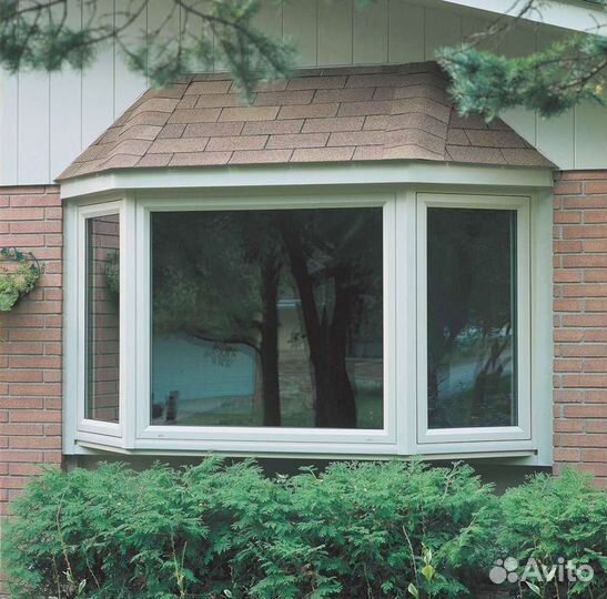 Пластиковые окна с отделкой под ключ