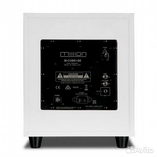 Сабвуфер Mission M-Cube + SE Subwoofer Ivory
